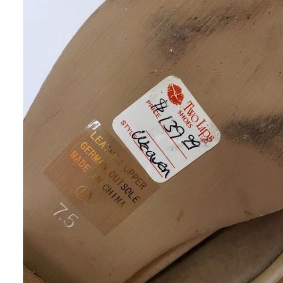 Two Lips Women's Weave It Knee High Suede Boots - NWT - Picture 3 of 5